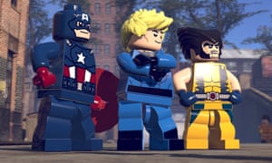 Lego Marvel Superheroes