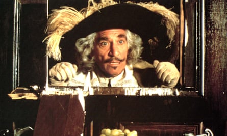 Frank Finlay in The Return of the Musketeers.