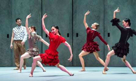 Carmen by English National Ballet @ Sadler’s Wells.