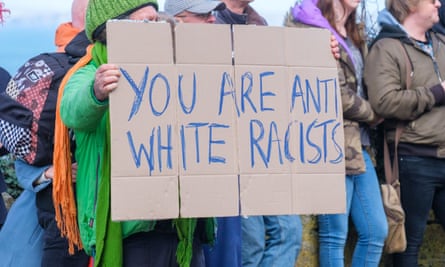 Protesters from Patriotic Alternative