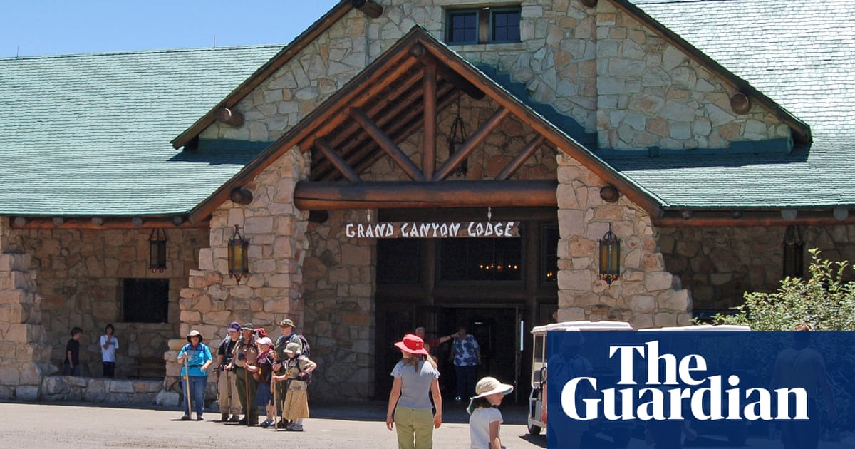 Wildfires destroy historic lodge on Grand Canyon's North Rim, park says