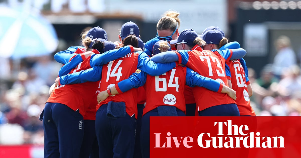 England v India: second women’s T20 international – live