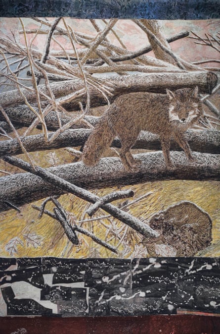 Kiki Smith, Sojourn, 2015.