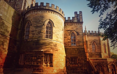 The Pendle witches were imprisoned at Lancaster Castle.