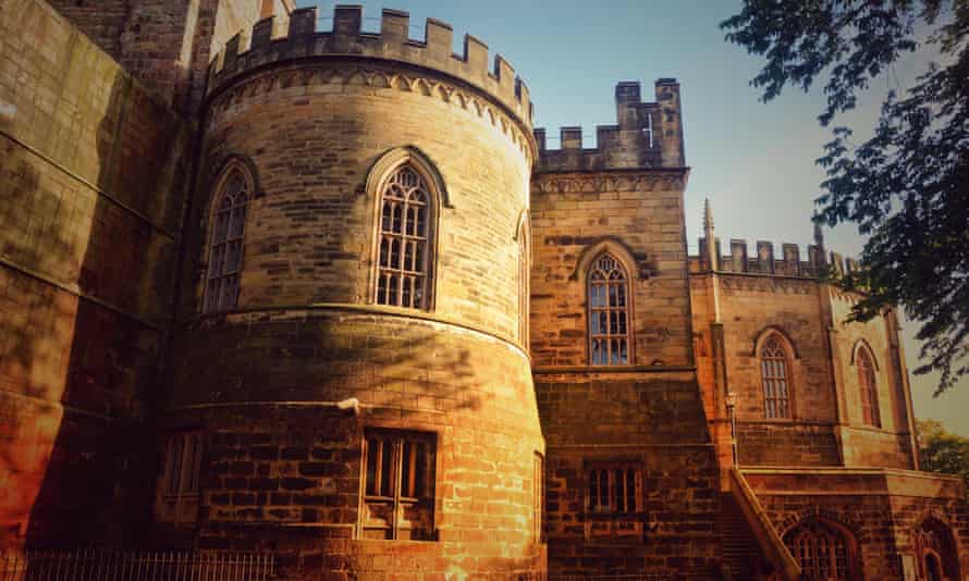 Lancaster Castle.