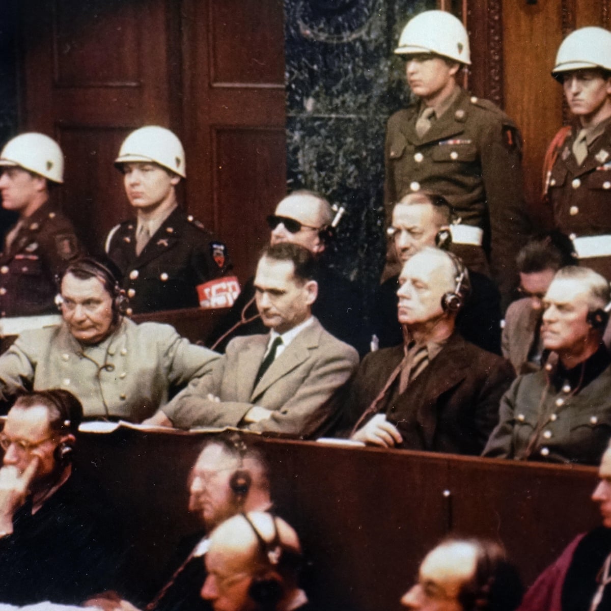Landmarks in law Nuremberg and the first trial for crimes against ...