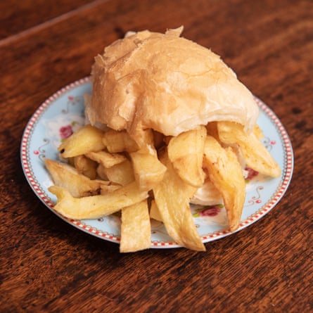 Felicity Cloake’s chip butty