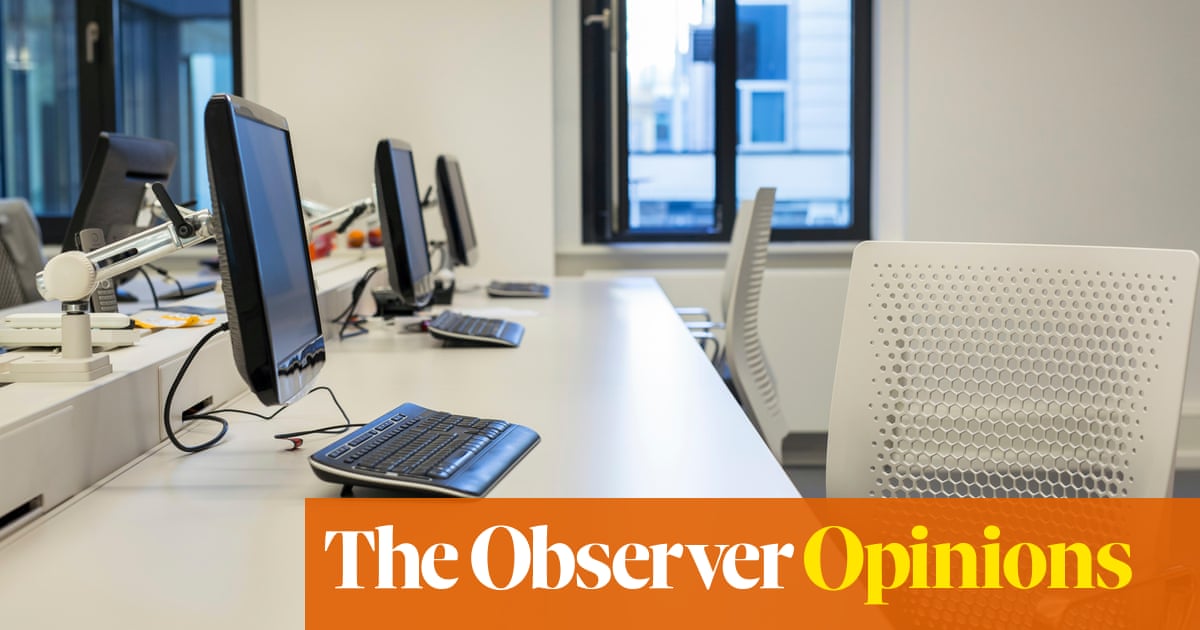 When is a desk not a desk? When it's a status symbol | Gareth Rubin
