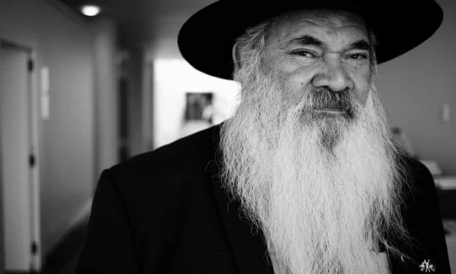BW image of Senator Patrick Dodson, shadow assistant minister for Indigenous affairs and Aboriginal and Torres Strait Islanders and Senator for Western Australia.