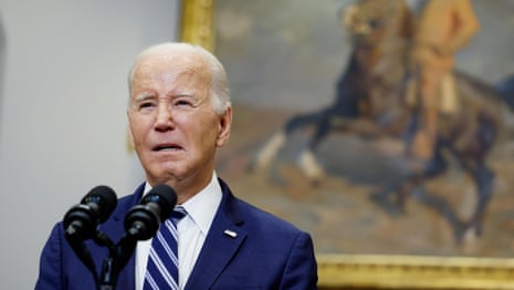 Joe Biden says Rafah offensive not expected – video