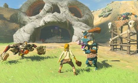 The Legend of Zelda: Breath of the Wild - Gameplay Part 1 - Link Awakens!  (Nintendo Switch) 