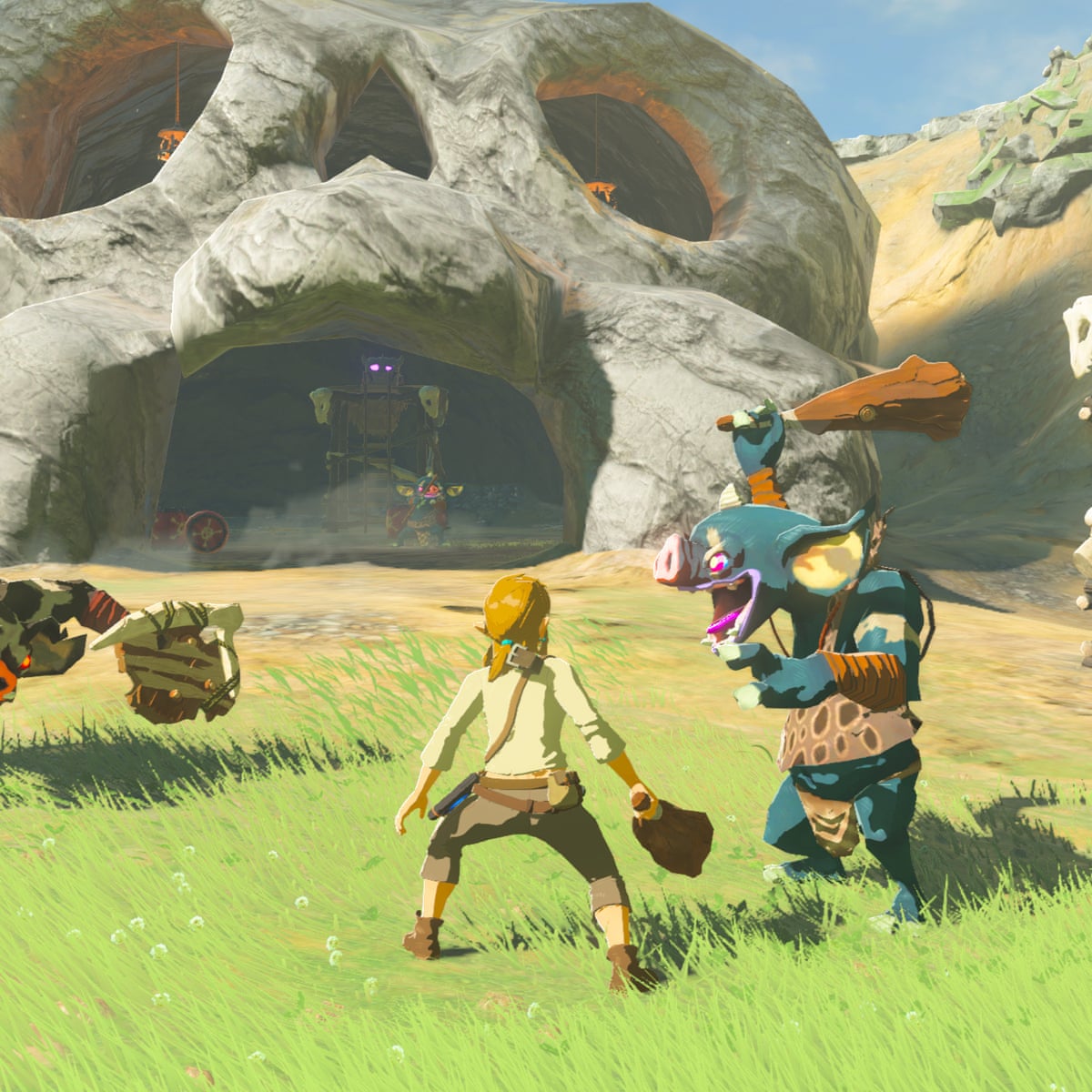 Legend Of Zelda Breath Of The Wild Dlc Announced New Trials And A Hard Mode Nintendo Switch The Guardian Legend Of Zelda Breath Of The Wild Dlc Announced New Trials And A Hard Mode Nintendo Switch The Guardian