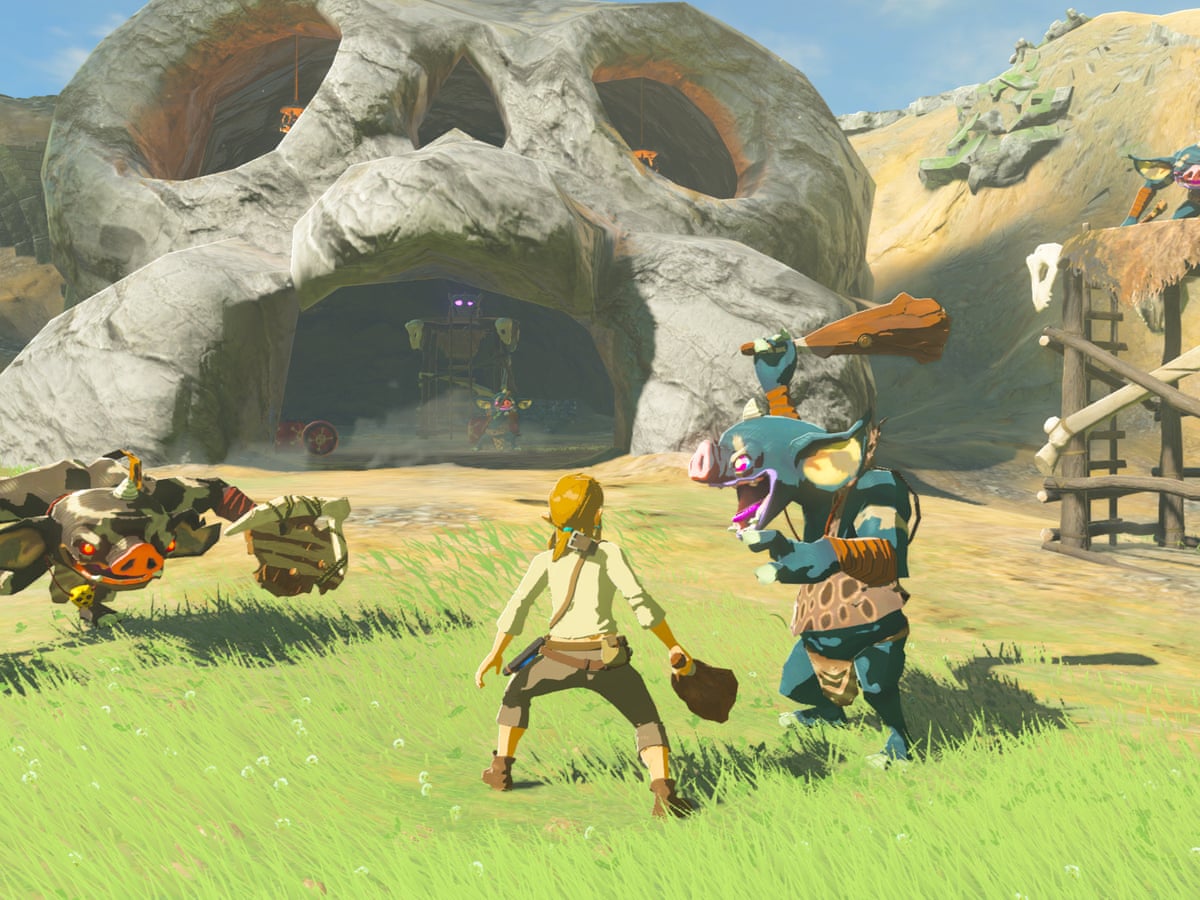 Legend Of Zelda Breath Of The Wild Dlc Announced New Trials And A Hard Mode Nintendo Switch The Guardian