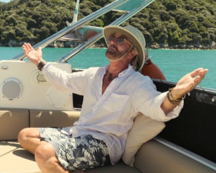 Tranquil rocking … Noel Edmonds’ Kiwi Adventure.