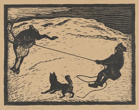 Suopan (Lasso), c.1928-34, by John Savio.