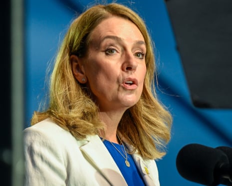 The NSW opposition leader, Kellie Sloane