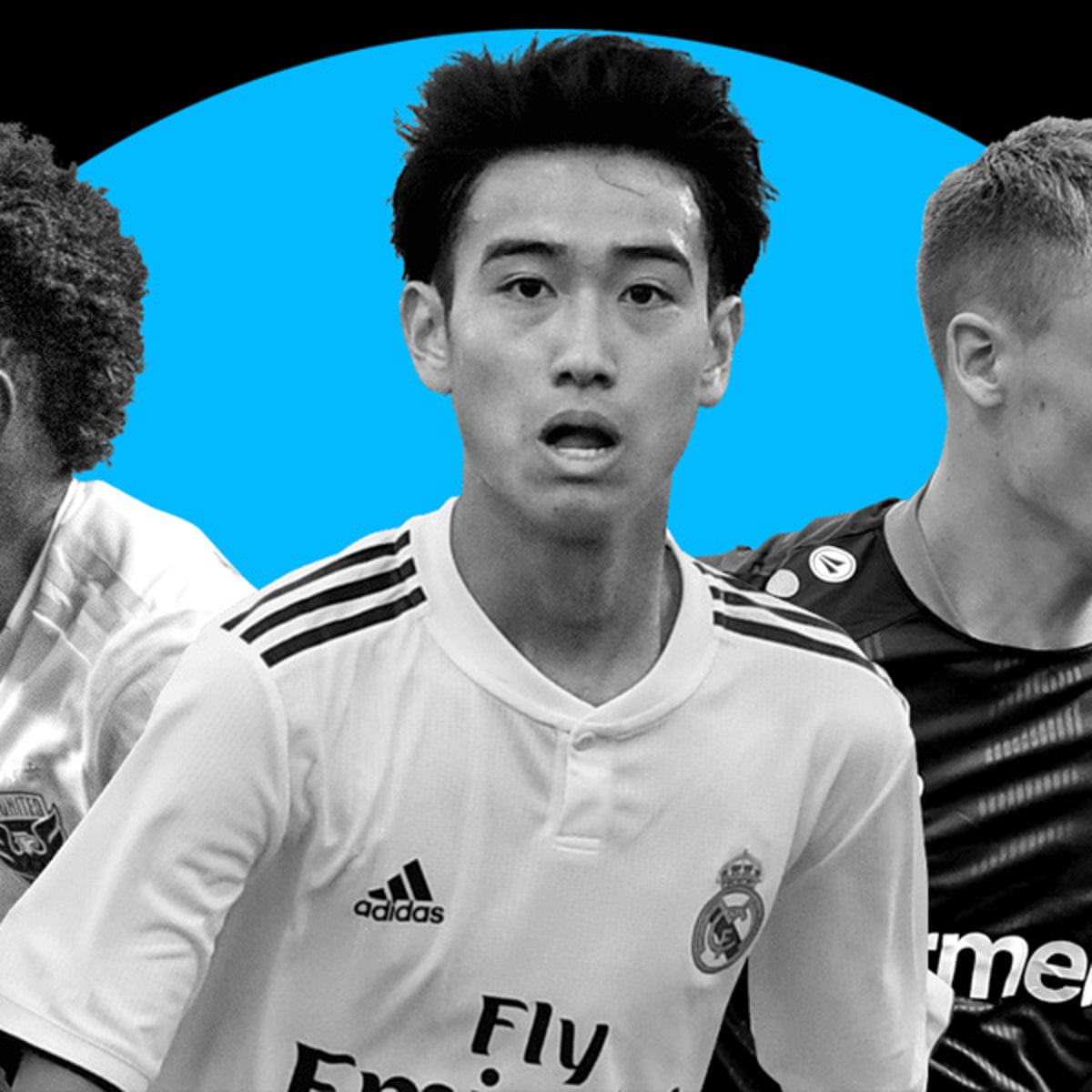 Next Generation 2020: 60 of the best young talents in world