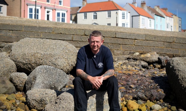 Paul Graves, a local fisherman.