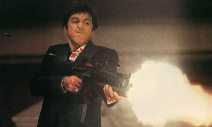 Scarface review – Al Pacino is cock of the walk in brutally unsubtle gangster pic | Scarface | The Guardian