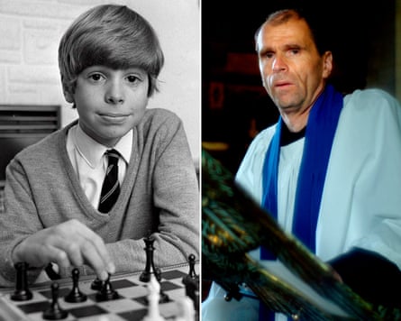 Neil Hughes at 14 and 49