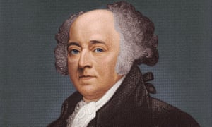 John Adams, circa 1790.