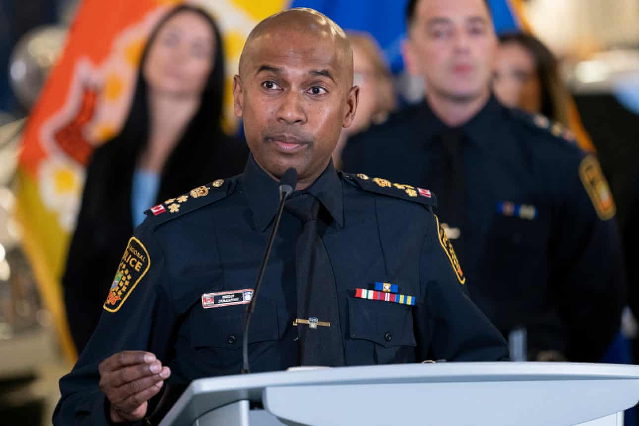 Seis hombres arrestados en el robo de oro en Toronto que "pertenece a una serie de Netflix".