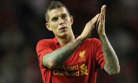 Daniel Agger played 232 games for Liverpool between 2006 and 2014.