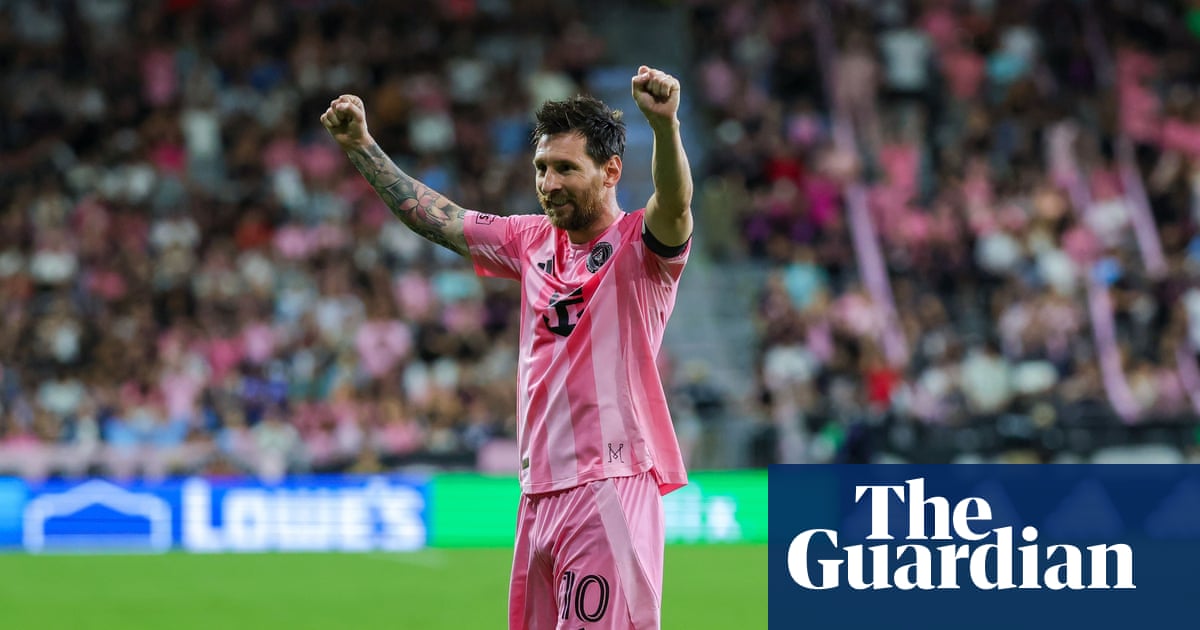 Lionel Messi's 'footballing beauty' hailed as Miami crush Montreal; MLS roundup