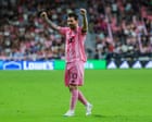 Lionel Messi scores four as Inter Miami rout CF Montreal 7-1