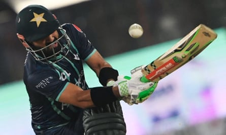 Aamir Jamal seals Pakistan victory in fifth T20 as England slip up in run chase | Pakistan v England 2022 2 Pakistan’s wicketkeeper Mohammad Rizwan scored 63 off 46 balls.
