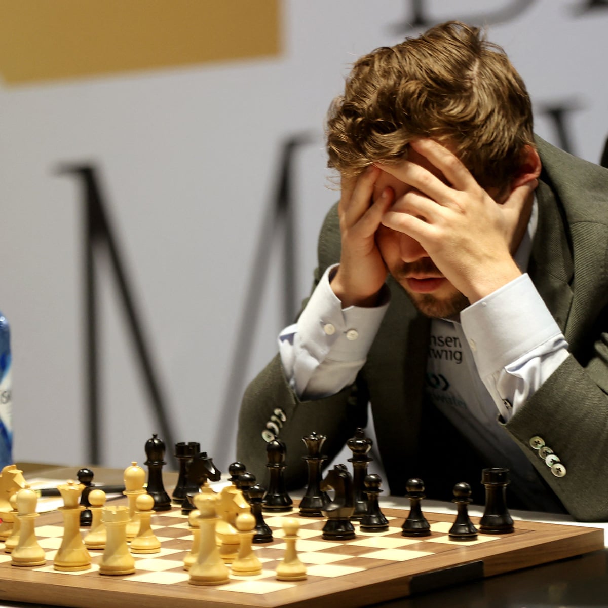 Magnus Carlsen may opt against world chess defence due to lack of  motivation | Magnus Carlsen | The Guardian