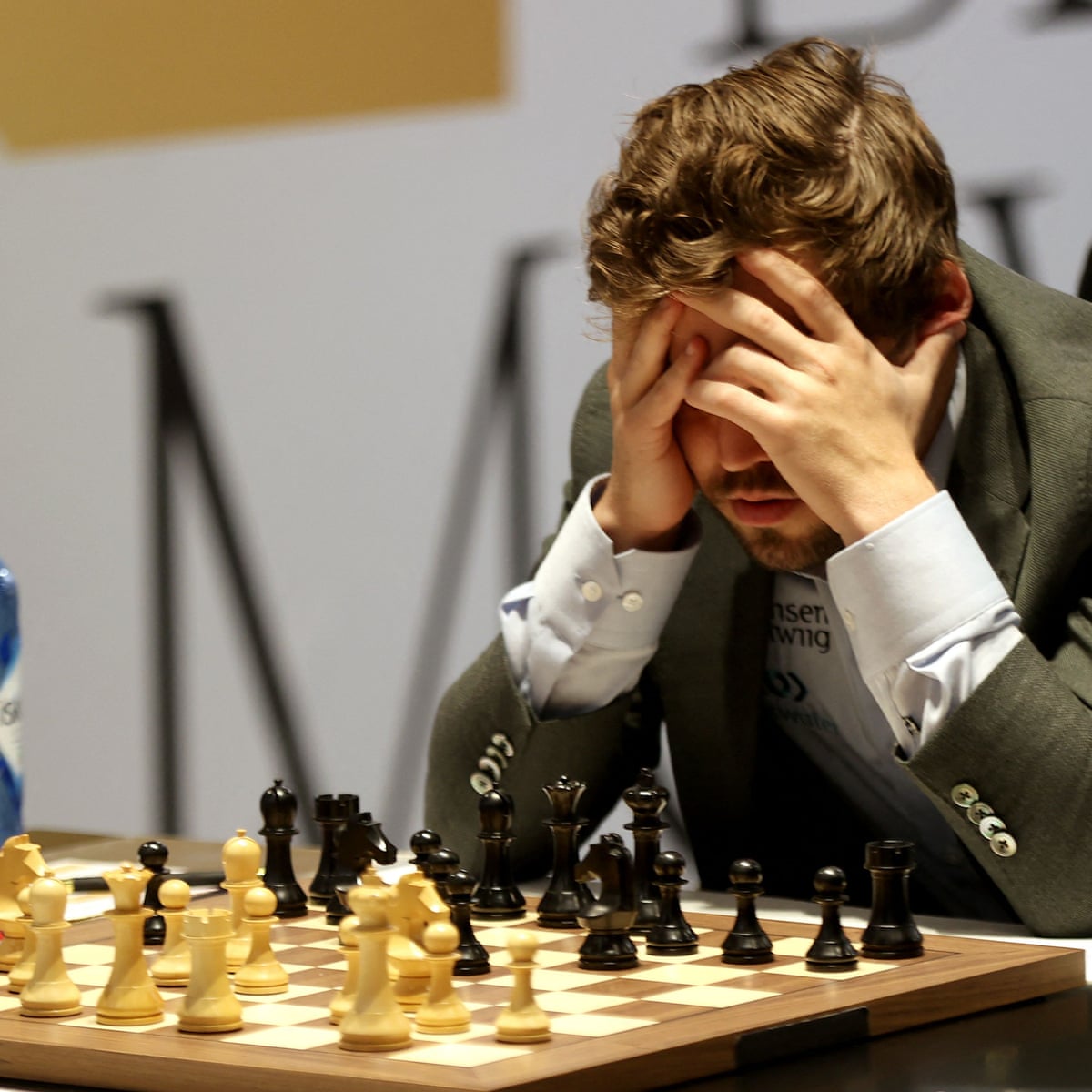 Magnus Carlsen may opt against world chess defence due to lack of motivation | Magnus Carlsen | The Guardian