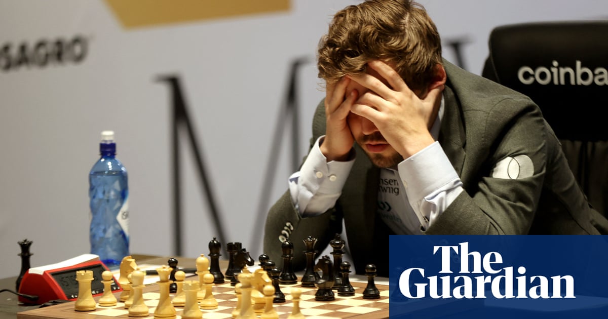 Magnus Carlsen may opt against world chess defence due to lack of motivation