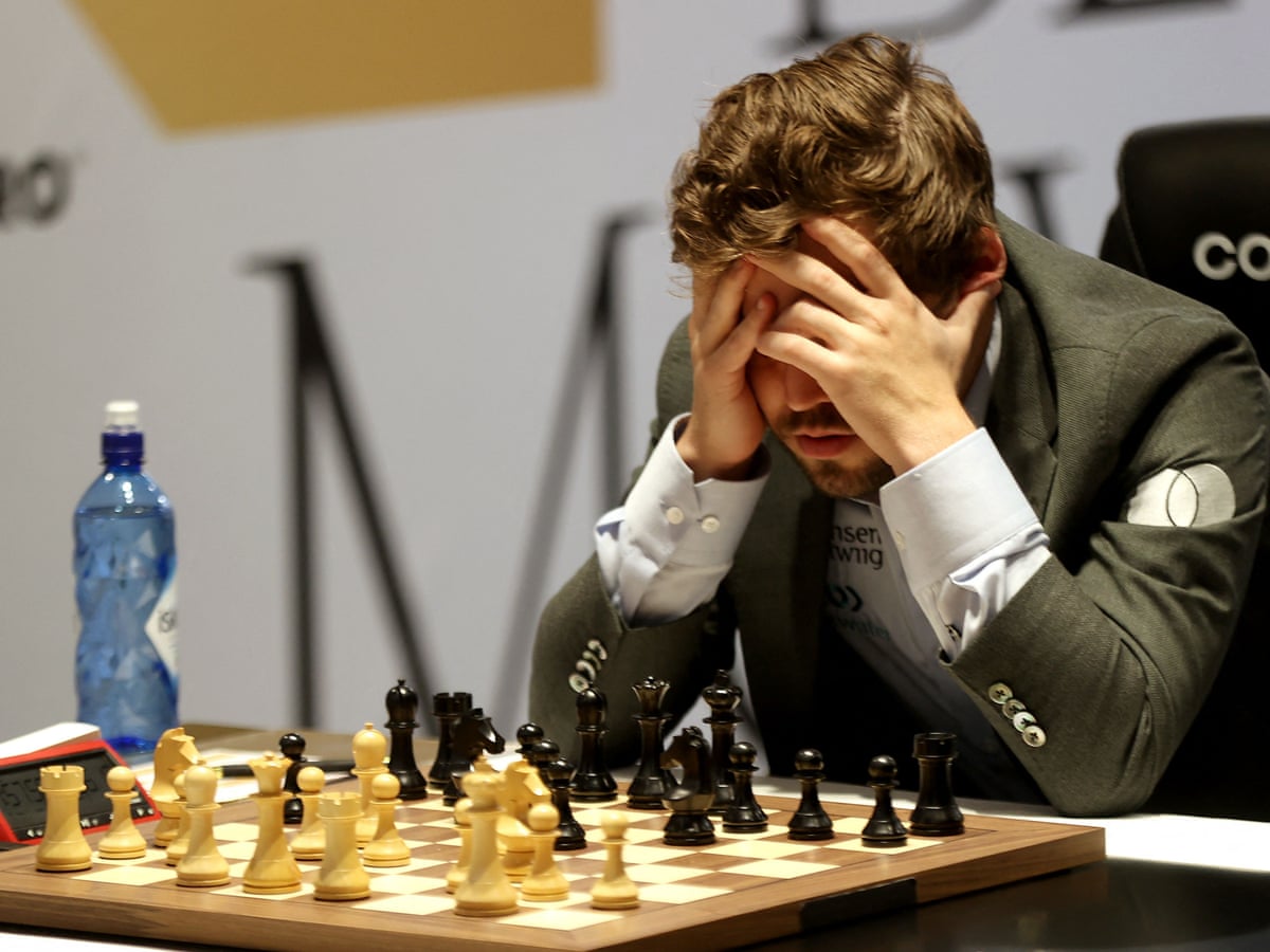 Magnus Carlsen Refuses to Lose🙌🙌🙌😭 : r/chess