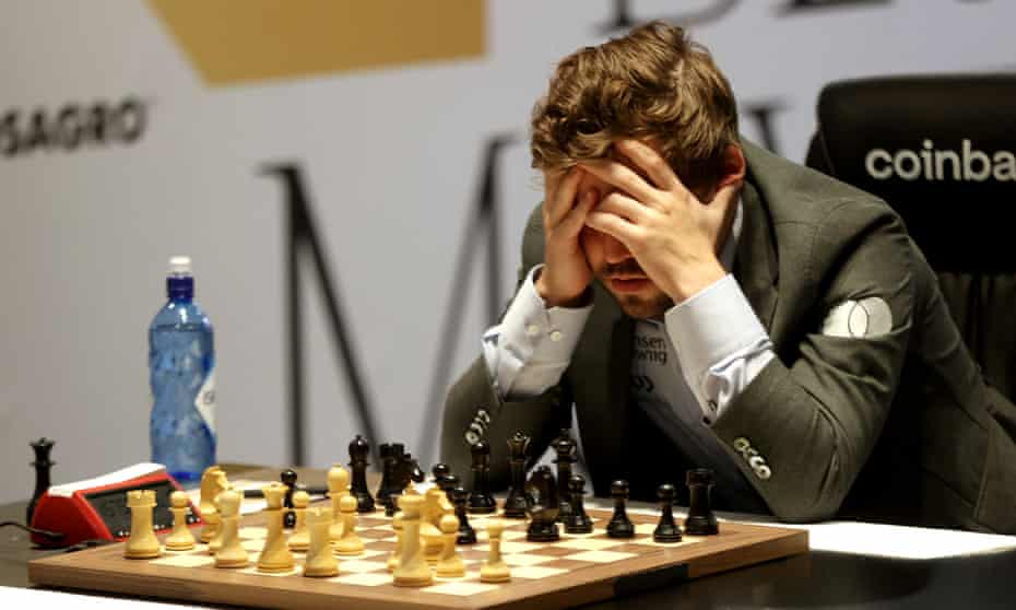 Magnus Carlsen insists he has other priorities outside of the world championship.