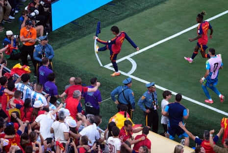 Spain beat Argentina 1-0 after extra time to win the 2026 World Cup – live