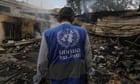 Israel-Gaza war live: all EU donors have now resumed support for Unrwa, says foreign affairs chief