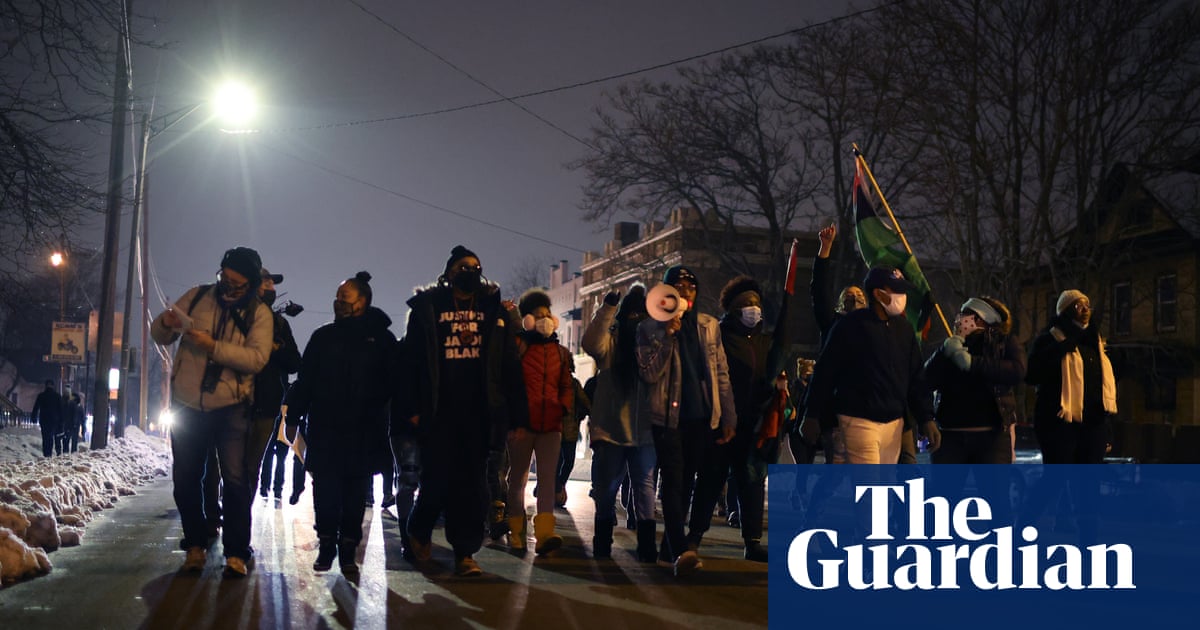 'Wake up, Kenosha': protesters rally after officer in Jacob Blake