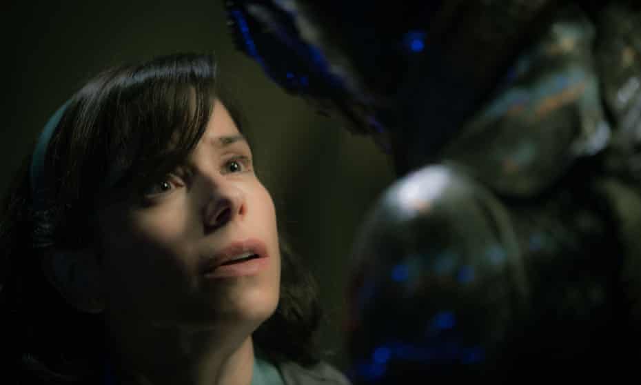 The course of true love never runs smooth ... Sally Hawkins in The Shape of Water. 