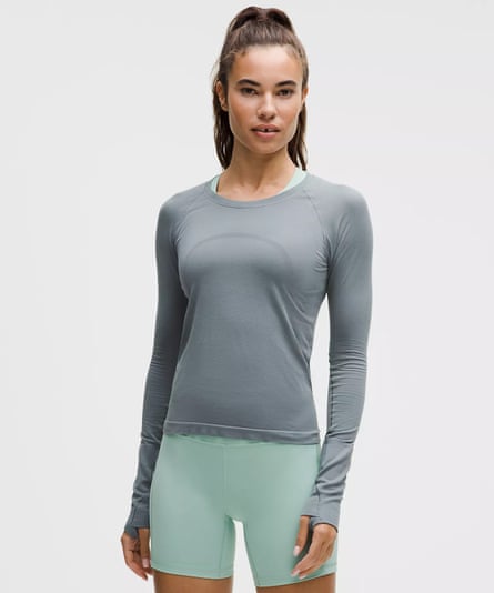 Lululemon Thigh Length Tech Long Sleeve