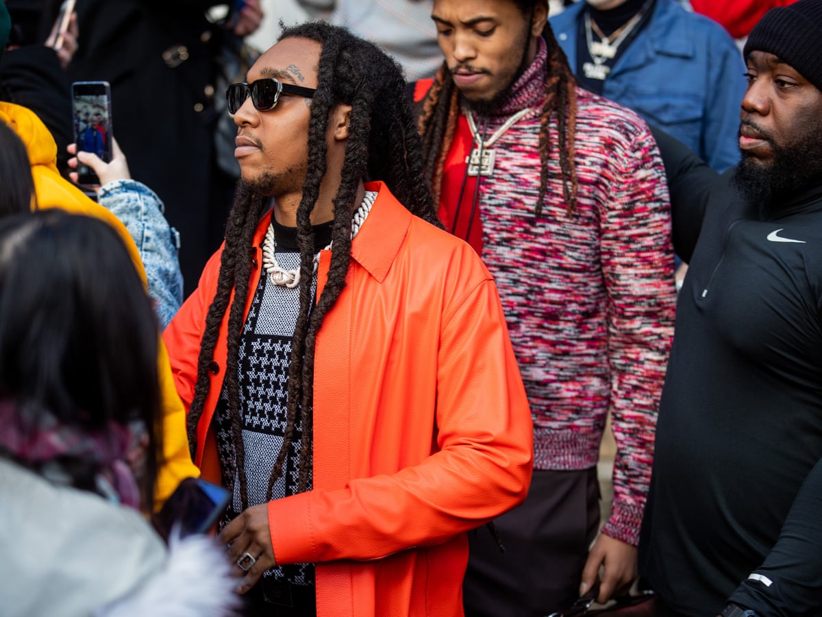 Takeoff Woman Accuses Migos Rapper Of Rape In Civil Lawsuit Music The Guardian Migos Fashion 2022