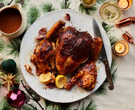 Yotam Ottolenghi's alternative Christmas dinner – recipes Food