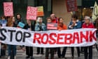 Climate groups begin legal actions against Rosebank North Sea oil project