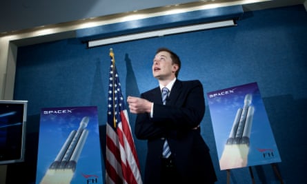 Elon Musk, founder of Tesla and SpaceX: ‘His passion is settling Mars.’