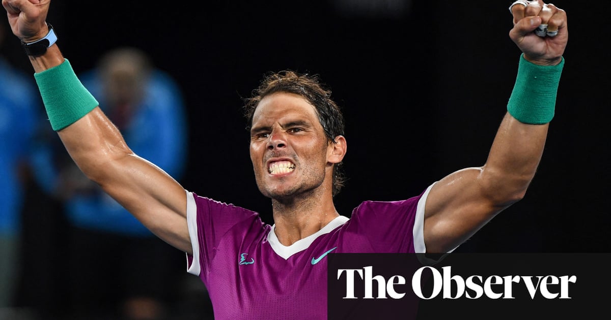 Djokovic, Federer and now Nadal – the big three chasing a glorious 21st