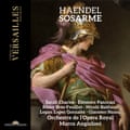The artwork for Handel: Sosarme