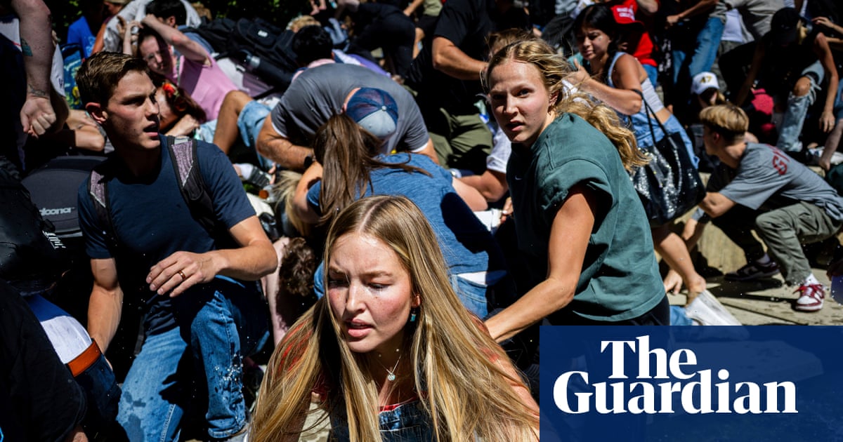 Charlie Kirk’s death shows political violence is now a feature of US life - Charlie Kirk shooting | The Guardian