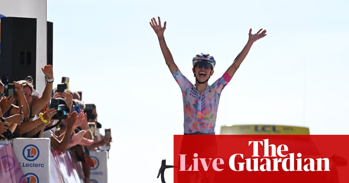 Tour de France Femmes 2026: Kasia Niewiadoma wins on Mont Ventoux and takes yellow – live