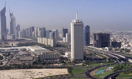 A view of Dubai
