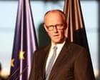 Friedrich Merz warns the US to 'stay out' of Germany's politics
